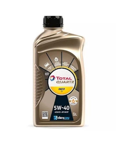Mühərrik yağı Total Quartz Ineo C3 5W-40  1 L