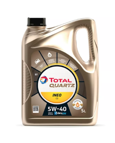 Mühərrik yağı Total Quartz Ineo C3 5W-40  5 L