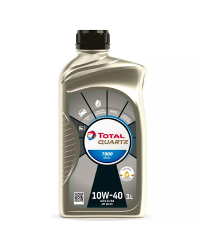 Mühərrik yağı Total Quartz 7000 Diesel 10W-40 1 L