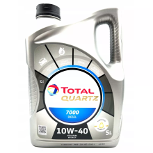 Mühərrik yağı Total Quartz 7000 Diesel 10W-40 5 L