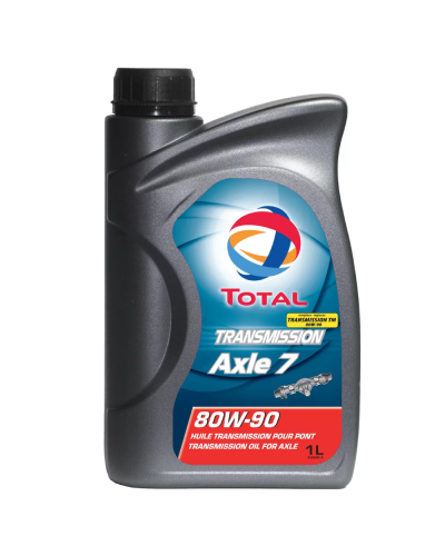 Sürətlər qutusu üçün yağ Total Total Transmission AXLE 7 80W-90 1 lt