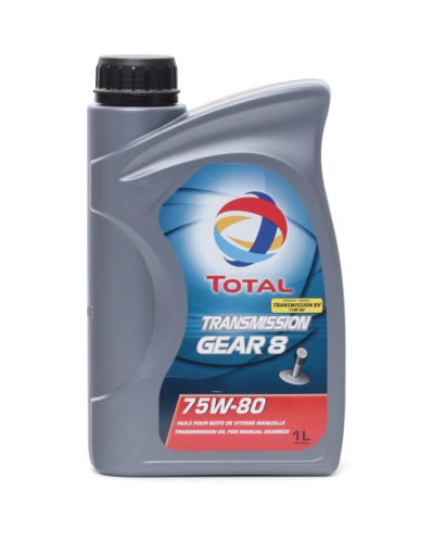 Sürətlər qutusu üçün yağ Total Transmission Gear 8 75W 1 lt