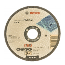 Kəsmə disk Bosch Standart Metal 125mm  (2608603166)