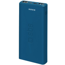 SBS Powerbank 10000 mAh Fast Charce Blue TTBB10000FASTA
