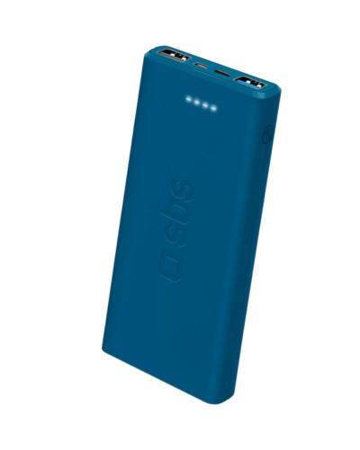 SBS Powerbank 10000 mAh Fast Charce Blue TTBB10000FASTA