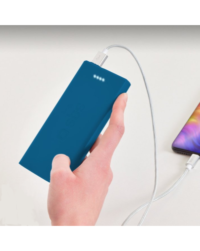 SBS Powerbank 10000 mAh Fast Charce Blue TTBB10000FASTA