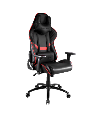 Gaming Chair 2E Hibagon Black/Red