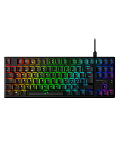 Gaming Keyboard Hyperx Allow Origins Core Mechanical Red