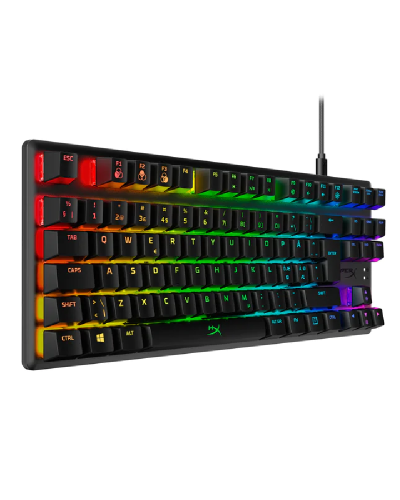 Gaming Keyboard Hyperx Allow Origins Core Mechanical Red