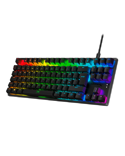 Gaming Keyboard Hyperx Allow Origins Core Mechanical Red