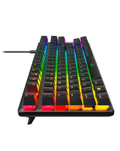 Gaming Keyboard Hyperx Allow Origins Core Mechanical Red