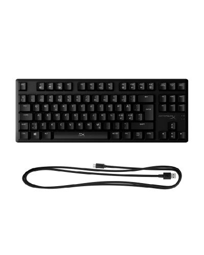 Gaming Keyboard Hyperx Allow Origins Core Mechanical Red