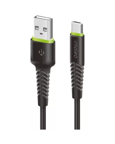 İntaleo Type-C Cable 2M Black / CBFLEXT2