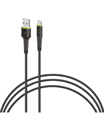 İntaleo Type-C Cable 2M Black / CBFLEXT2