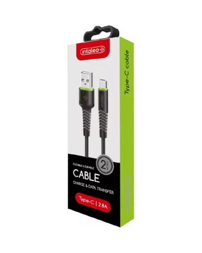 İntaleo Type-C Cable 2M Black / CBFLEXT2