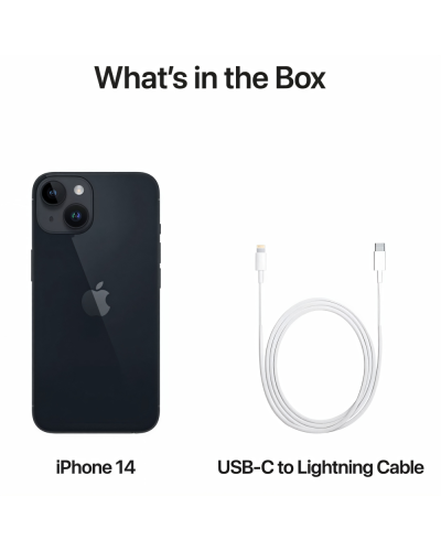 iPhone 14 128 GB Midnight