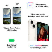 iPhone 14 128 GB Purple