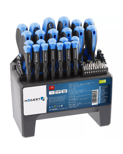 Vintburan dəsti Hogert HT1S099 / 11 PCS