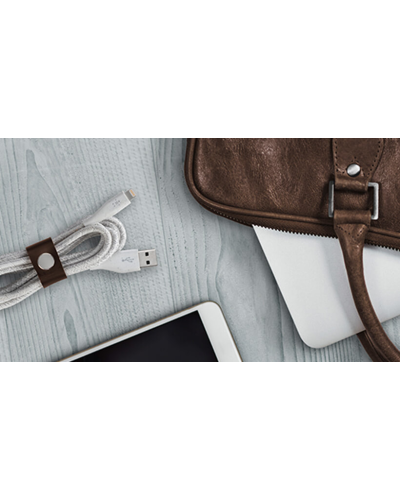 Belkin Duratek Plus Lightning - Usb-A 1.2M White
