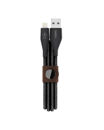 Belkin Duratek Plus Lightning Usb-A 1.2M Black