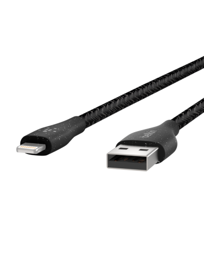 Belkin Duratek Plus Lightning Usb-A 1.2M Black