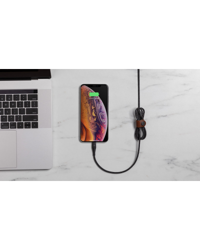 Belkin Duratek Plus Lightning Usb-A 1.2M Black