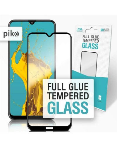Piko Full Glass Redmi 8A Black