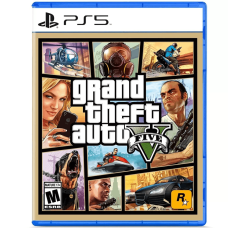 Disk РlayStation 5 (Gta V)