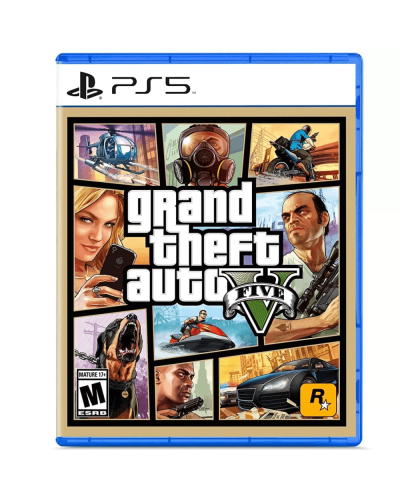 Disk РlayStation 5 (Gta V)