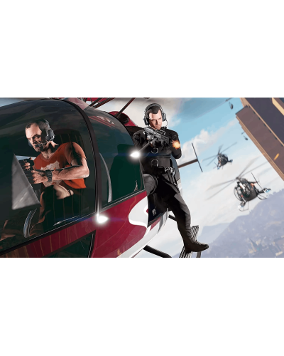 Disk РlayStation 5 (Gta V)
