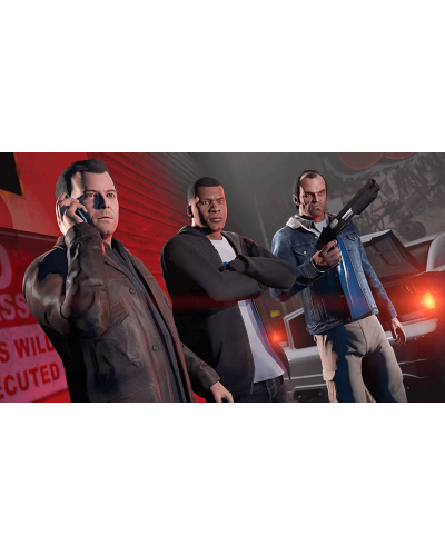 Disk РlayStation 5 (Gta V)