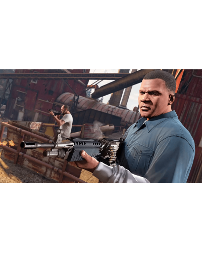Disk РlayStation 5 (Gta V)