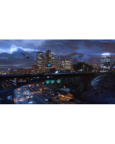 Disk РlayStation 5 (Gta V)