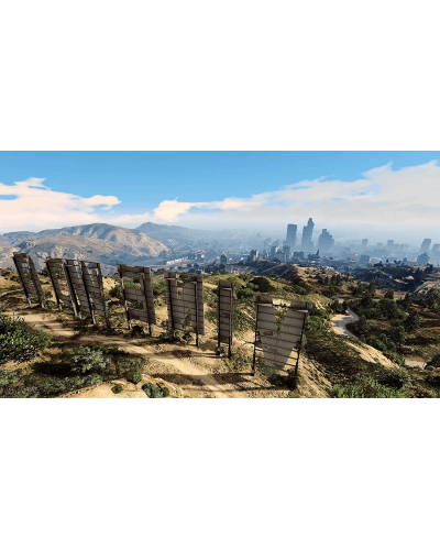 Disk РlayStation 5 (Gta V)