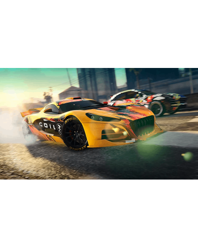 Disk РlayStation 5 (Gta V)