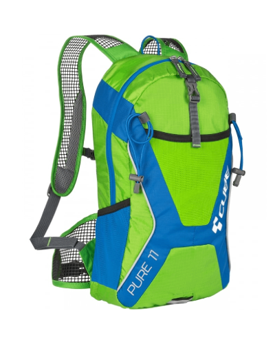 Backpack Cube Pure 11 Green-Blue