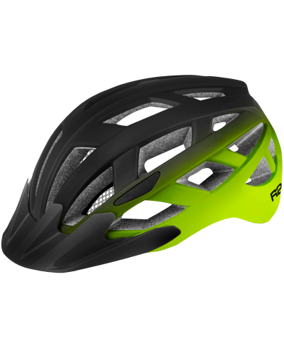 Helmet R2 Lumen "L" Black-Neon