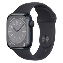 Apple Watch 8 41mm Midnight Aluminium MNP53RB/A