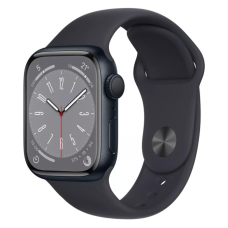 Apple Watch 8 41mm Midnight Aluminium MNP53RB/A