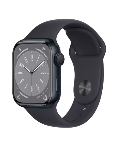 Apple Watch 8 41mm Midnight Aluminium MNP53RB/A