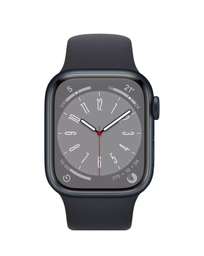Apple Watch 8 41mm Midnight Aluminium MNP53RB/A