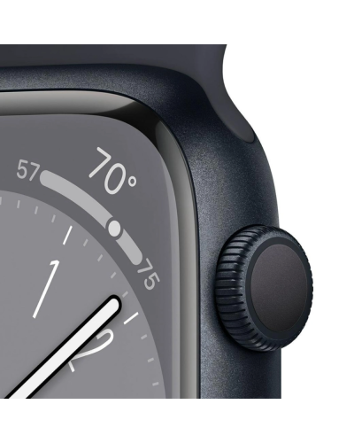 Apple Watch 8 41mm Midnight Aluminium MNP53RB/A