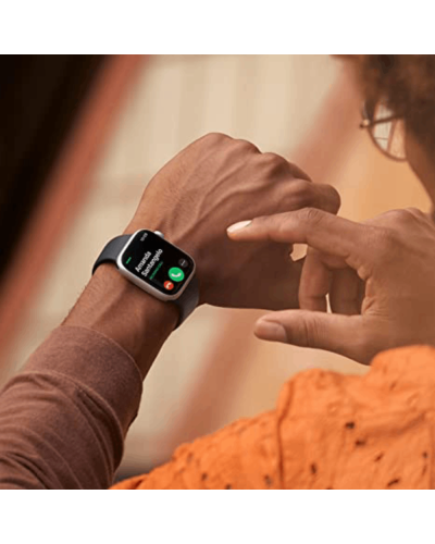 Apple Watch 8 41mm Midnight Aluminium MNP53RB/A