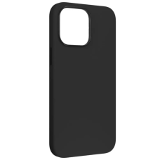 Qoruyucu örtük Devia Silicone iPhone 14 Pro MagSafe Black 3237
