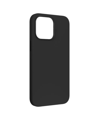Qoruyucu örtük Devia Silicone iPhone 14 Pro MagSafe Black 3237