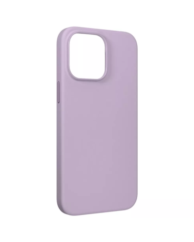Qoruyucu örtük Devia Silicone iPhone 14 Pro MagSafe Purple 3268