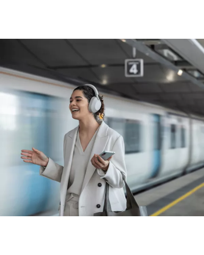 Qulaqlıq Sony WH-1000XM5 NC White WH1000XM5/SME