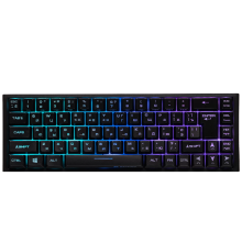 Gaming Keyboard 2E KG350 RGB 68 key Black / KG350UBK