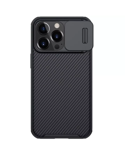 Qoruyucu örtük Nillkin iPhone 13 CamShield Black 3110