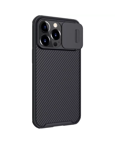 Qoruyucu örtük Nillkin iPhone 13 CamShield Black 3110